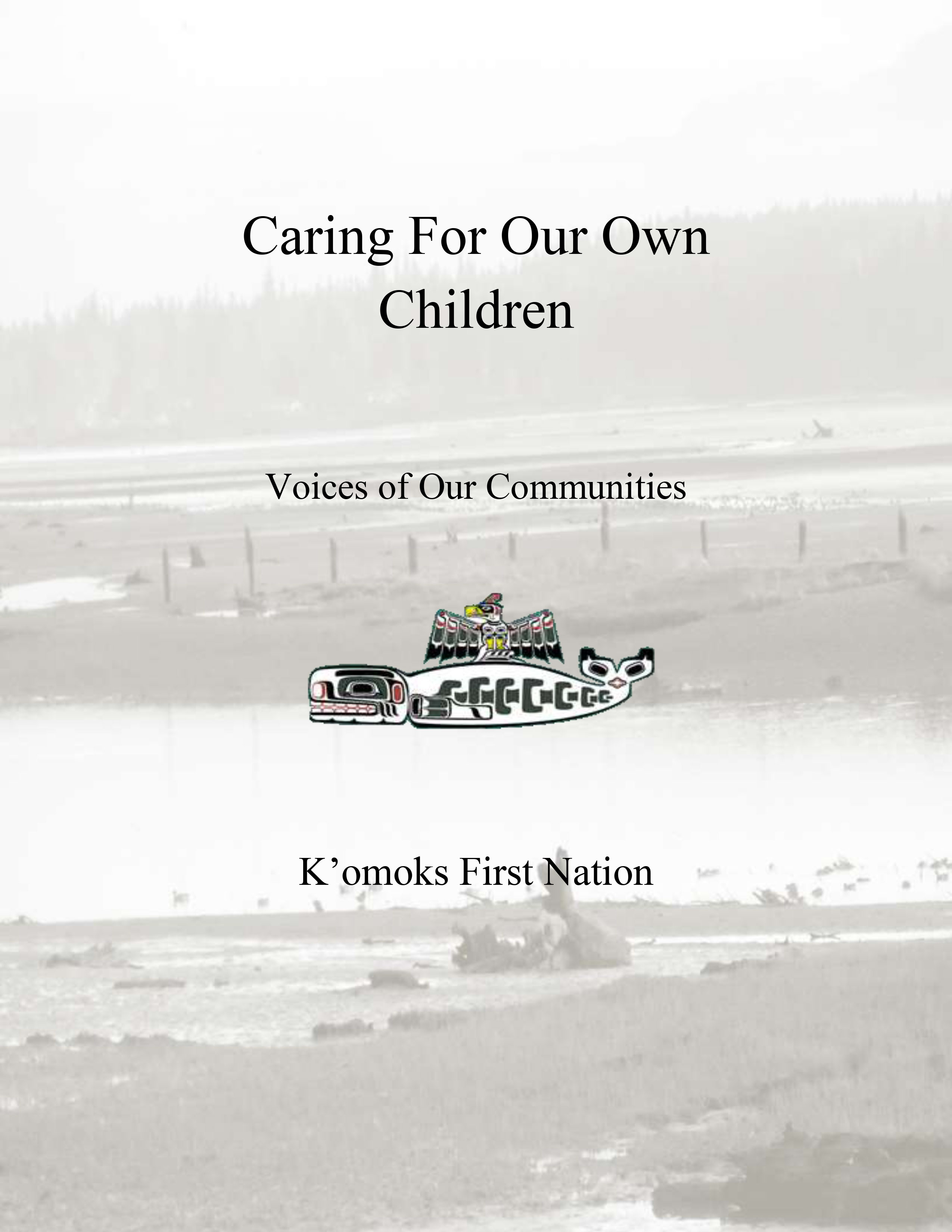 K'omoks First Nation - May 2013