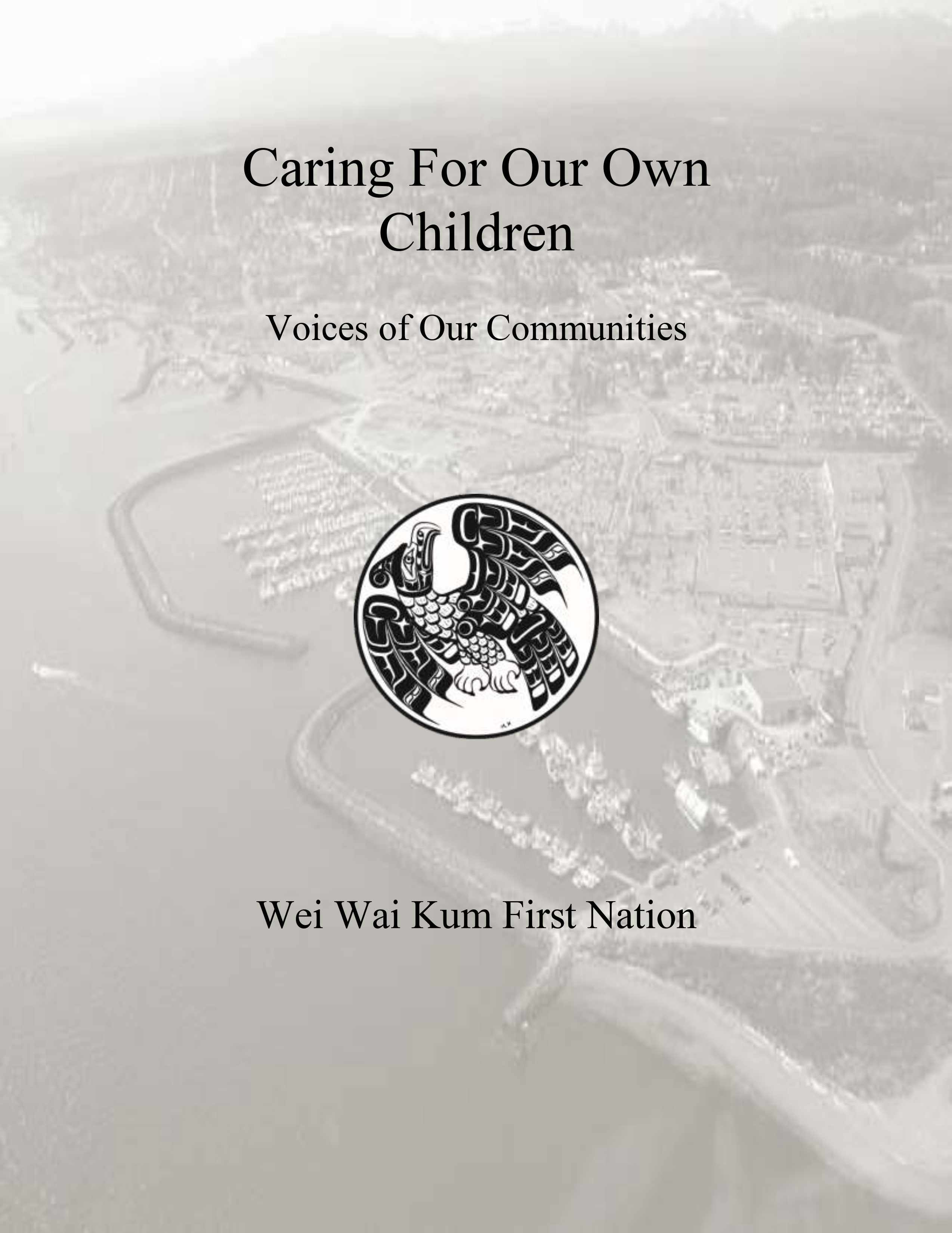 Wei Wai Kum First Nation - March 2013